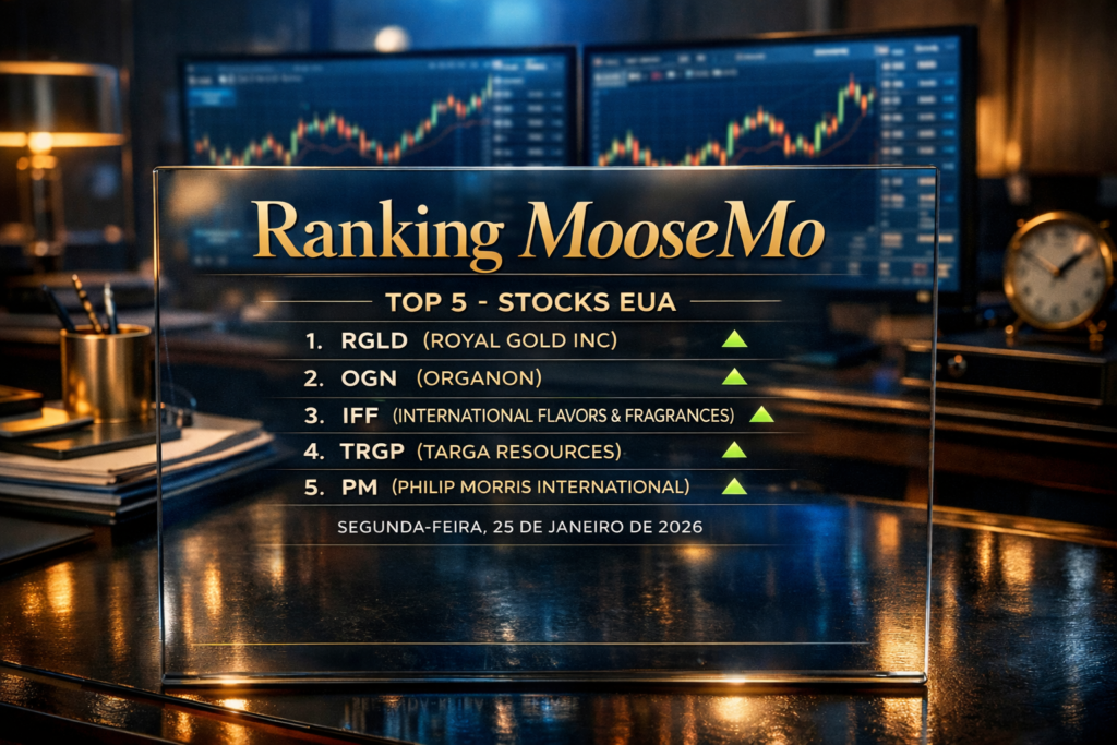 Onde o Ranking MooseMo Está Apontando Nesta Semana