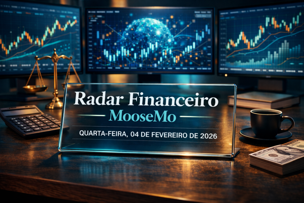 Tech sob pressão, rotação em curso: o que realmente importa hoje (04/02)