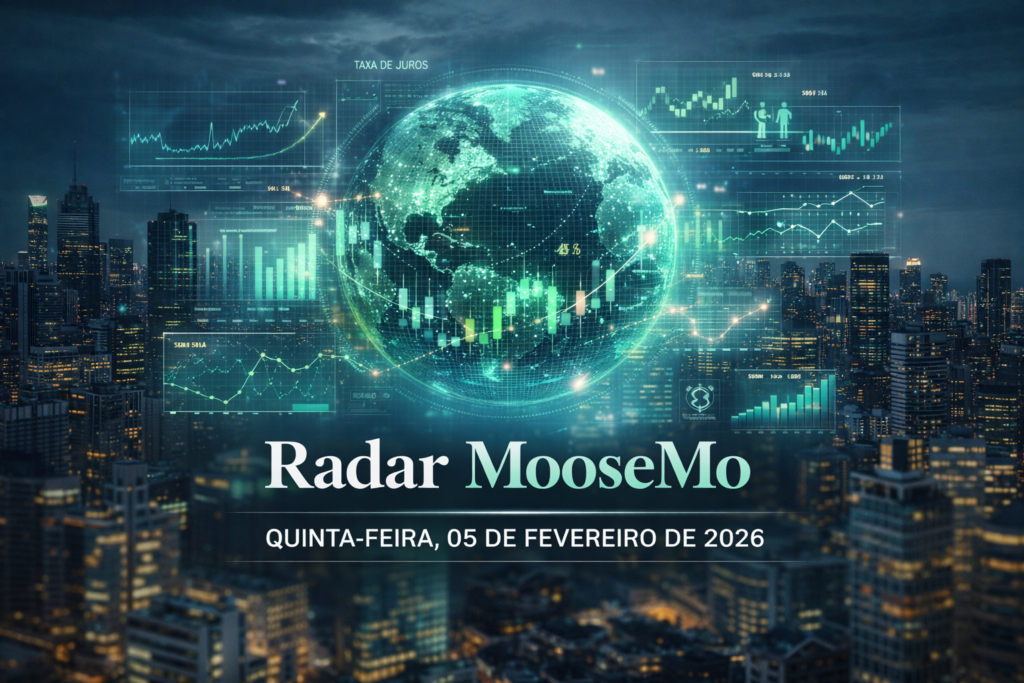 Tech em Xeque, Amazon no Radar e Dados Fortes: Como Navegar o Dia de Hoje (05/02/2026)