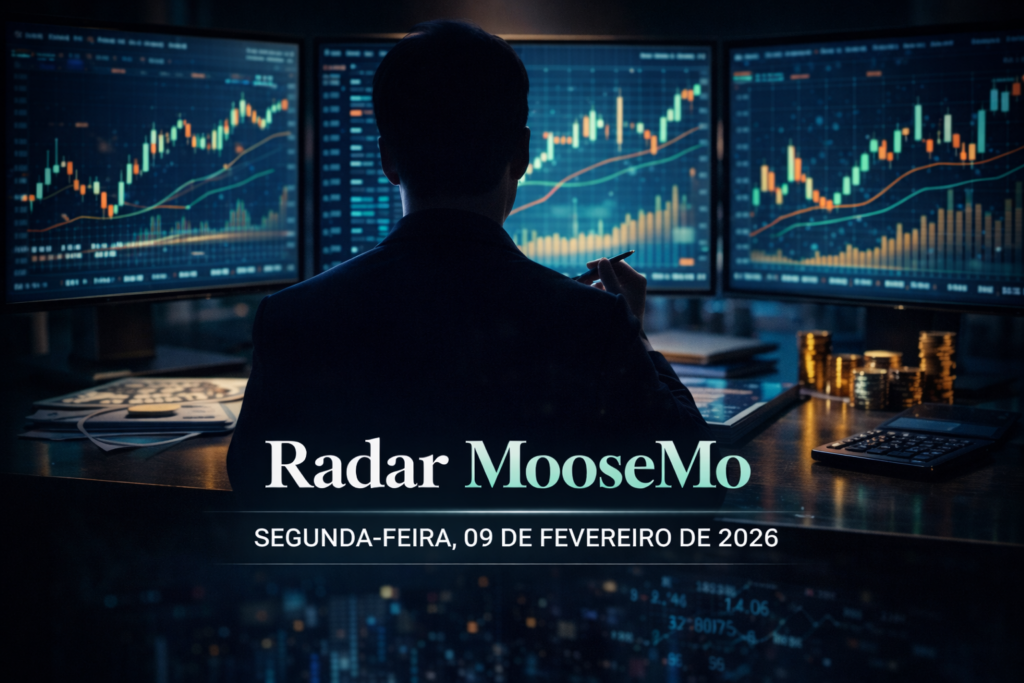 Bolsas em alta no pré-mercado e foco nos dados dos EUA: o que realmente importa hoje (09/02)