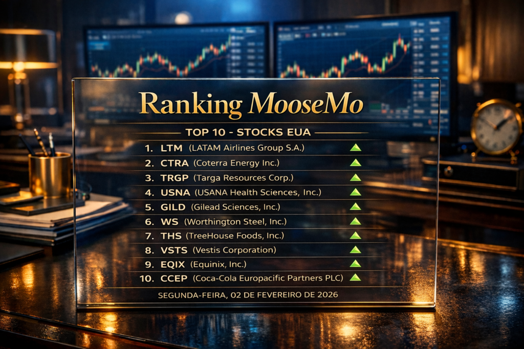 Top 10 Ações para Impulsionar sua Carteira na Semana do MooseMo